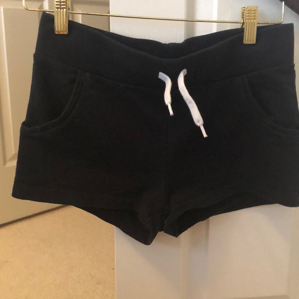 Navy shorts